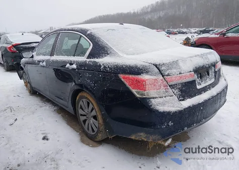 2012 Honda Accord 3.5 Ex-L из США, поврежденный, VIN 1HGCP3F87CA025274